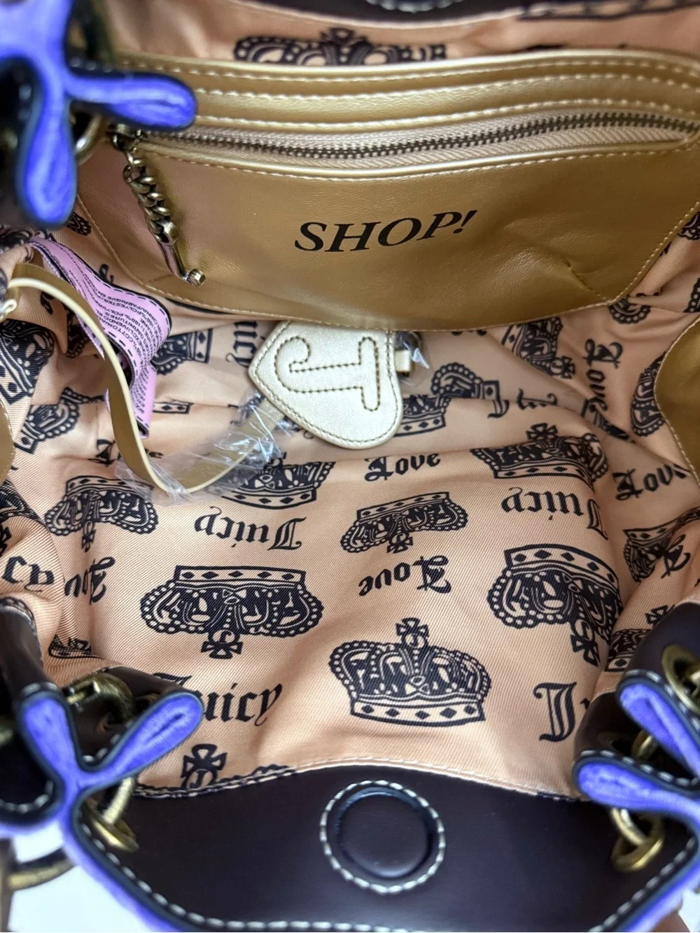 NWT Juicy Couture 🇬🇧 UK/🇦🇺 AUS Exclusive 